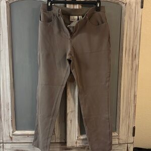 Chico's Taupe So Slimming Pants